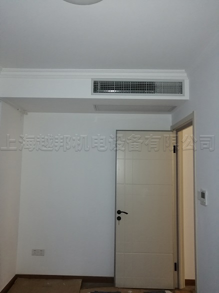 大华颐和华城中央空调安装安装工程