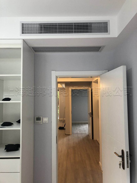 恒达家园中央空调安装工程