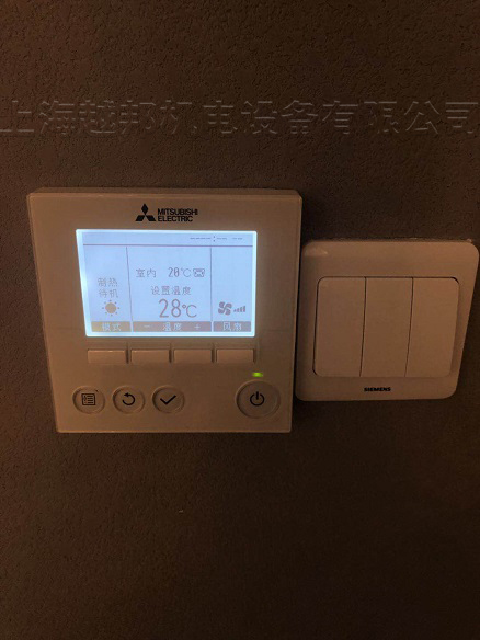 恒达家园中央空调安装工程