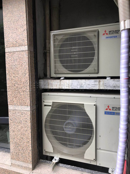 恒达家园中央空调安装工程