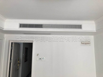 东安公寓家用中央空调安装安装工程