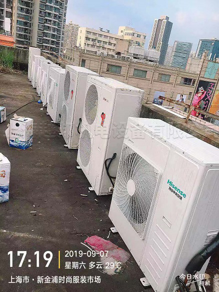 海信中央空调安装工程