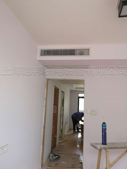 越秀苑家用多联机安装工程