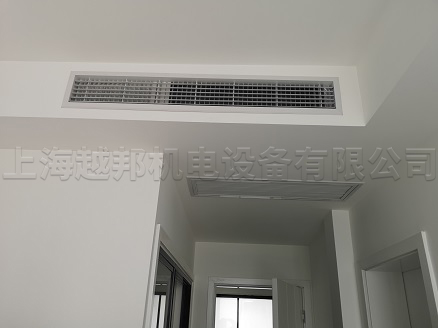 东方金门花园家用中央空调安装工程