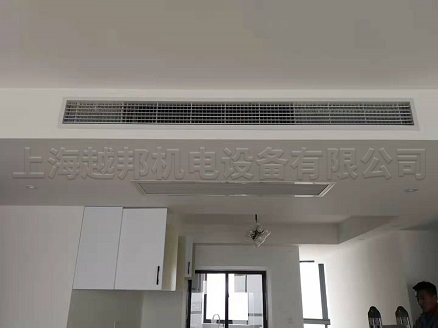 东方金门花园家用中央空调安装工程