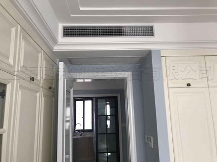 金鹰华庭中央空调安装安装工程、地暖安装工程