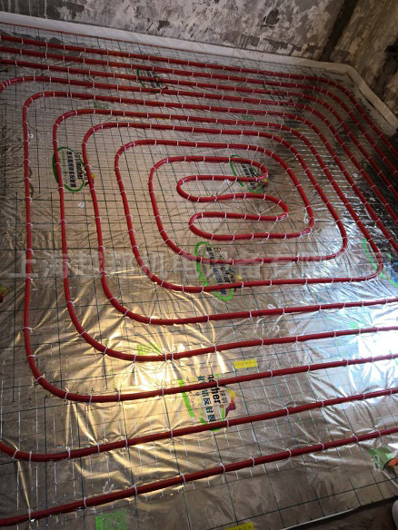 金鹰华庭中央空调安装安装工程、地暖安装工程