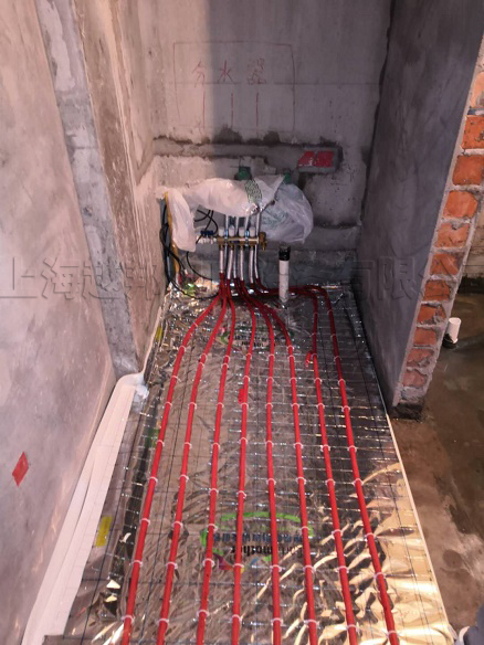 金鹰华庭中央空调安装安装工程、地暖安装工程