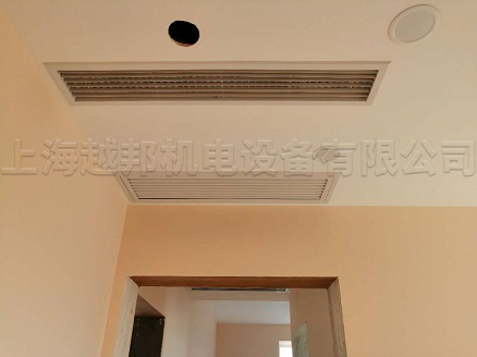 禹州老城里家用中央空调安装工程