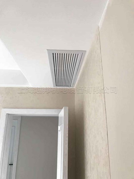 中环一号家用中央空调安装工程