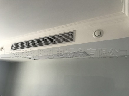 天和前滩时代家用中央空调安装工程