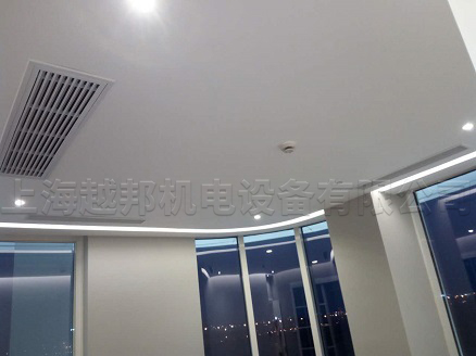 昆山琨玉股权投资办公楼中央空调安装工程