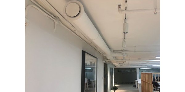 办公室新风安装安装