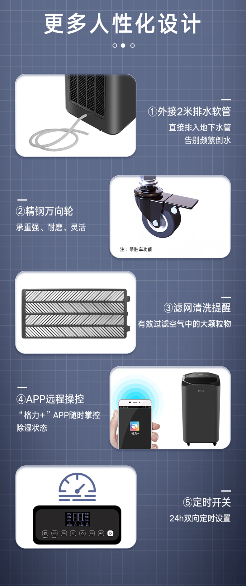 格力商用除湿机13