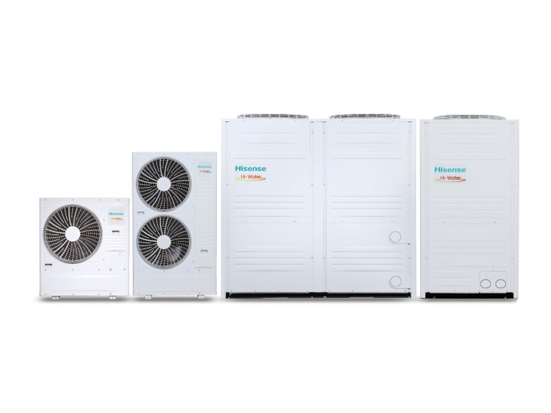 海信空气源热泵热水即Hi-water系列 高效节能全天候适用