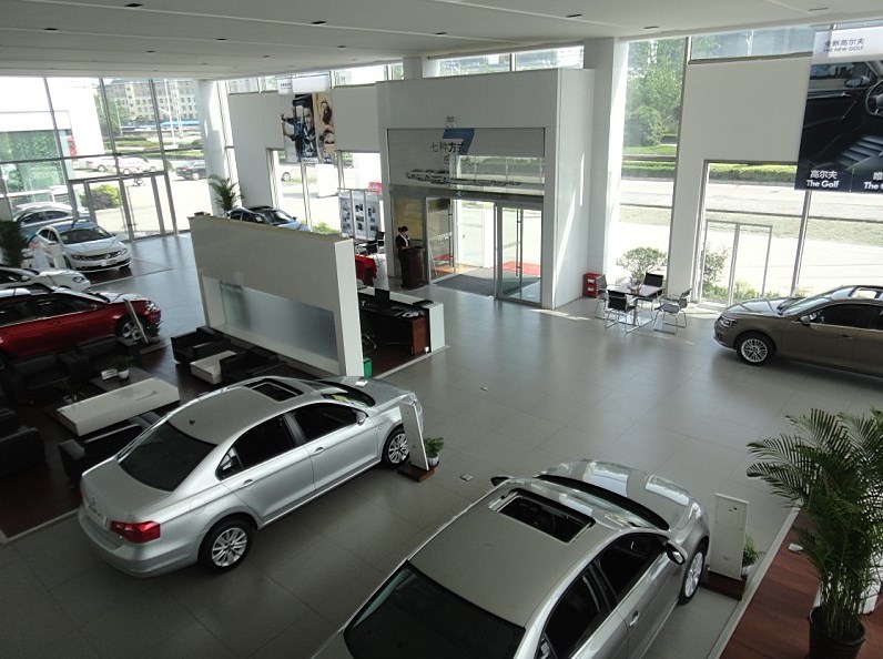 品牌汽车4s店中央空调安装注意事项|汽车4S点中央空调解决方案|商用中央空调安装注意事项