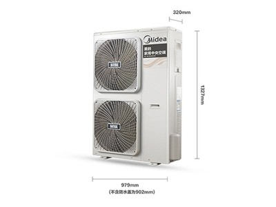 美的中央空调一拖四