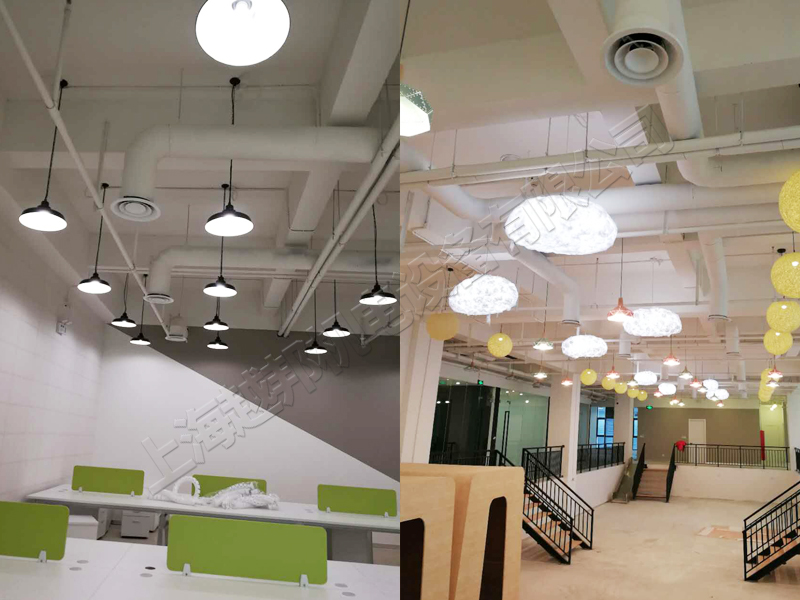 店铺商用空调安装