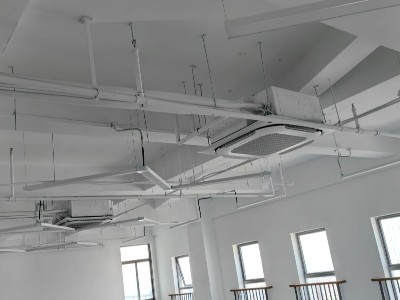 创新大厦23楼办公室中央空调项目