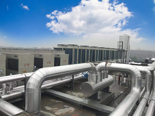 中央空调风冷机组安装