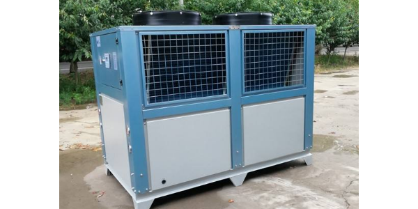 水冷式冷水机组安装