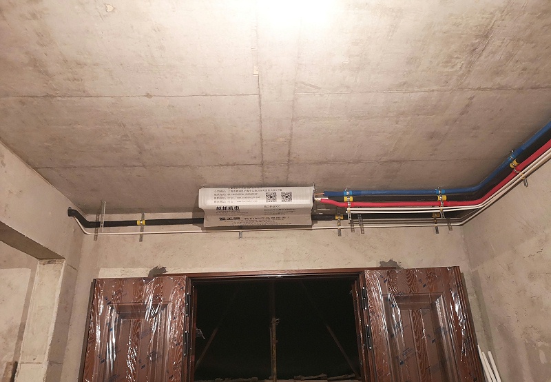 越邦机电中央空调安装用的辅材怎么样？