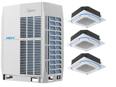 美的中央空调智能多联机12匹MDV-335W/D2SN1-8U3(I)