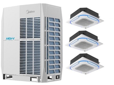 美的中央空调智能多联机12匹MDV-335W/D2SN1-8U3(I)