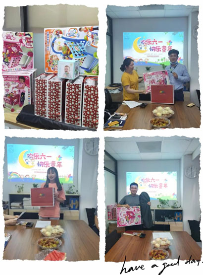 越邦机电六一活动