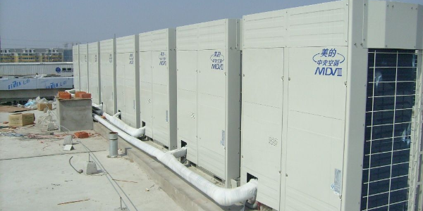 商用中央空调安装