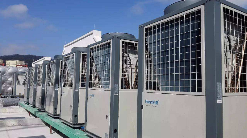 空气能热泵采暖