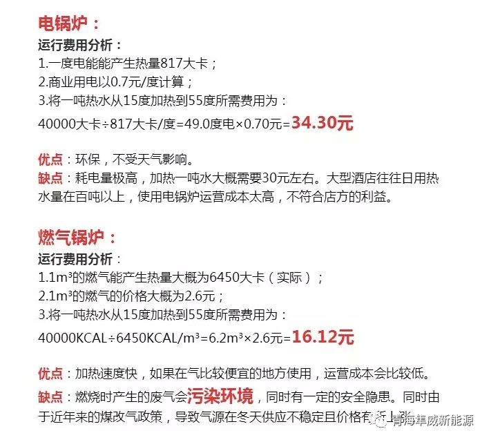 空气能热泵计费