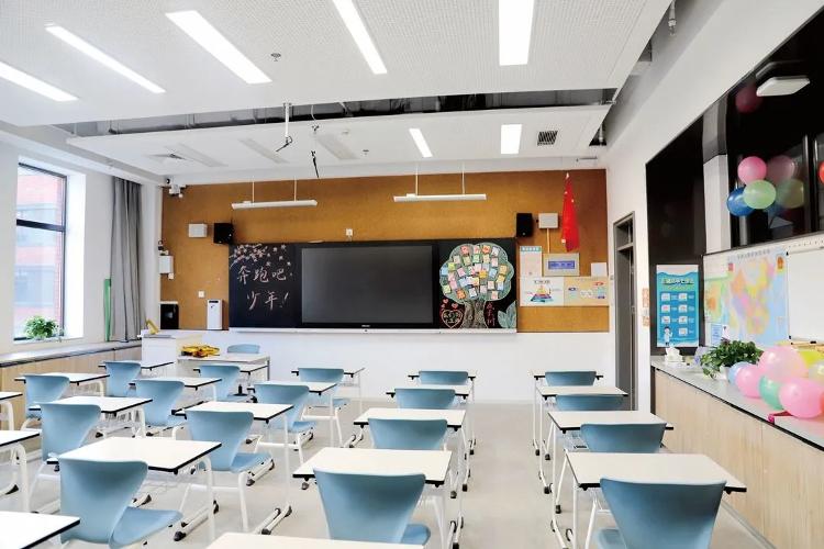 学校教室奥克斯中央空调安装方案