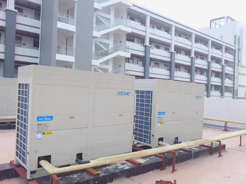 商用中央空调安装