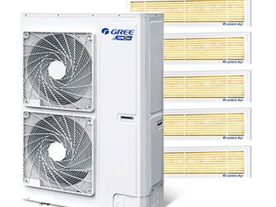 格力Star二代家用中央空调一拖五