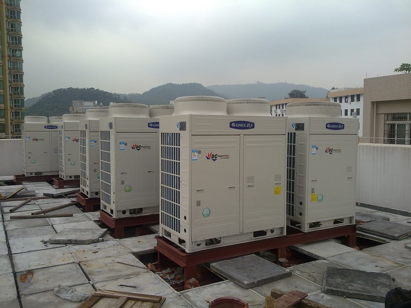 多联机中央空调