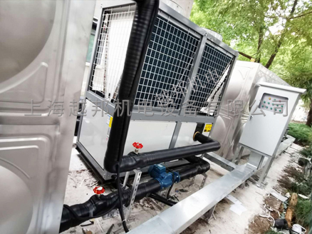 上师大宿舍楼生活热水工程