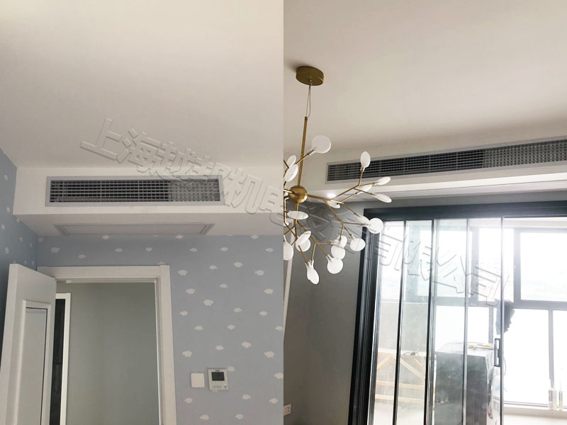 盛华景苑中央空调安装工程