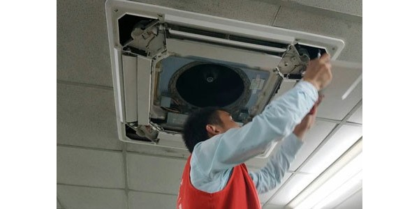 风机盘管漏水了怎么解决？-上海中央空调