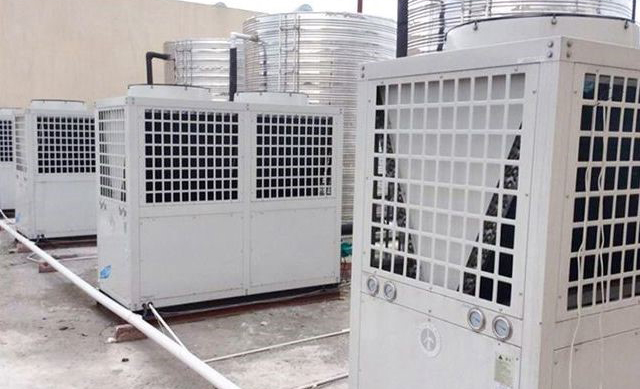 空气能热泵机组