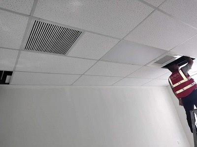 中央空调安装过程