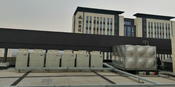 多联机中央空调与风管机中央空调区别对比-越邦机电