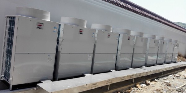 日立中央空调安装