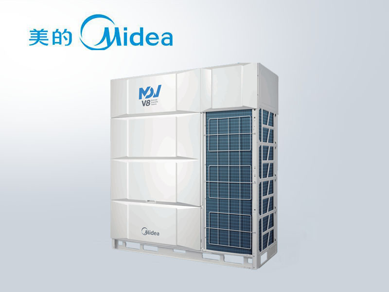 美的中央空调V8侧出风Free系列 美的商用多联机组 ?？榛?美的天花机