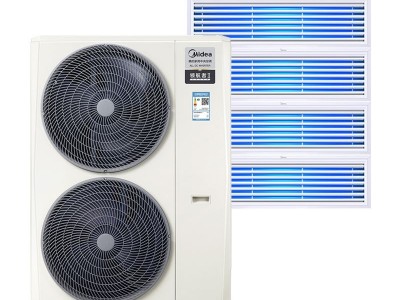 美的中央空调8匹