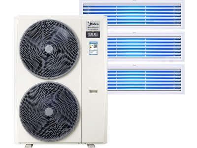 美的空调6匹带泵无电辅风管室内机