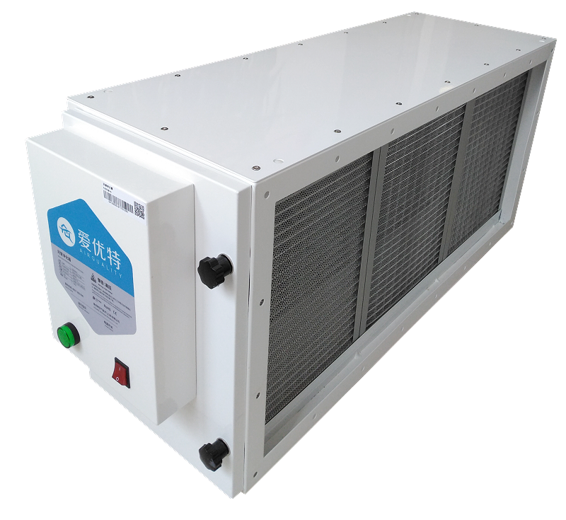 风道式空气净化器