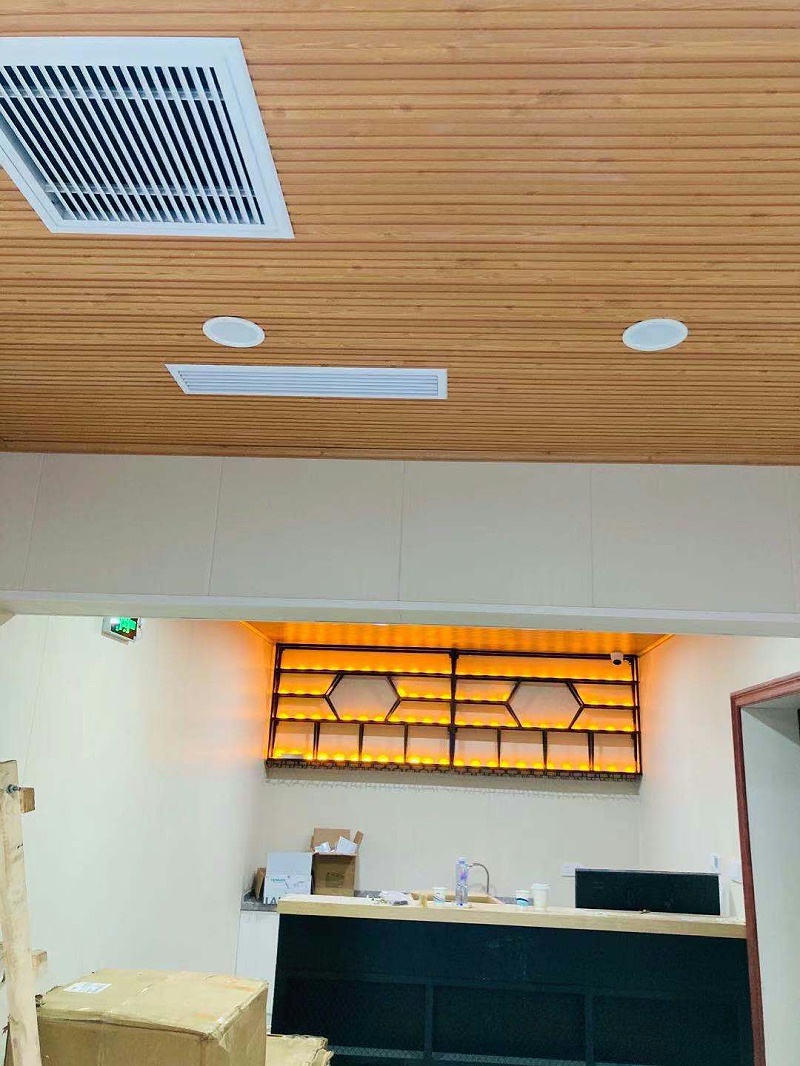 茶室中央空调使用节能技巧