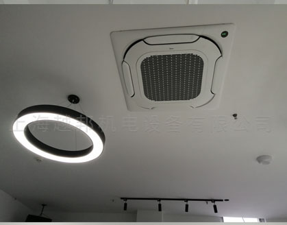 美的中央空调安装