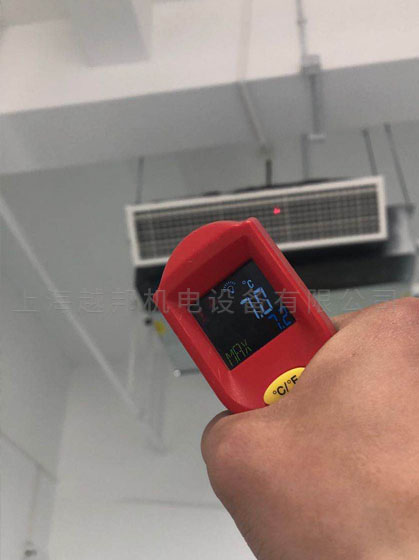 美的中央空调安装调试